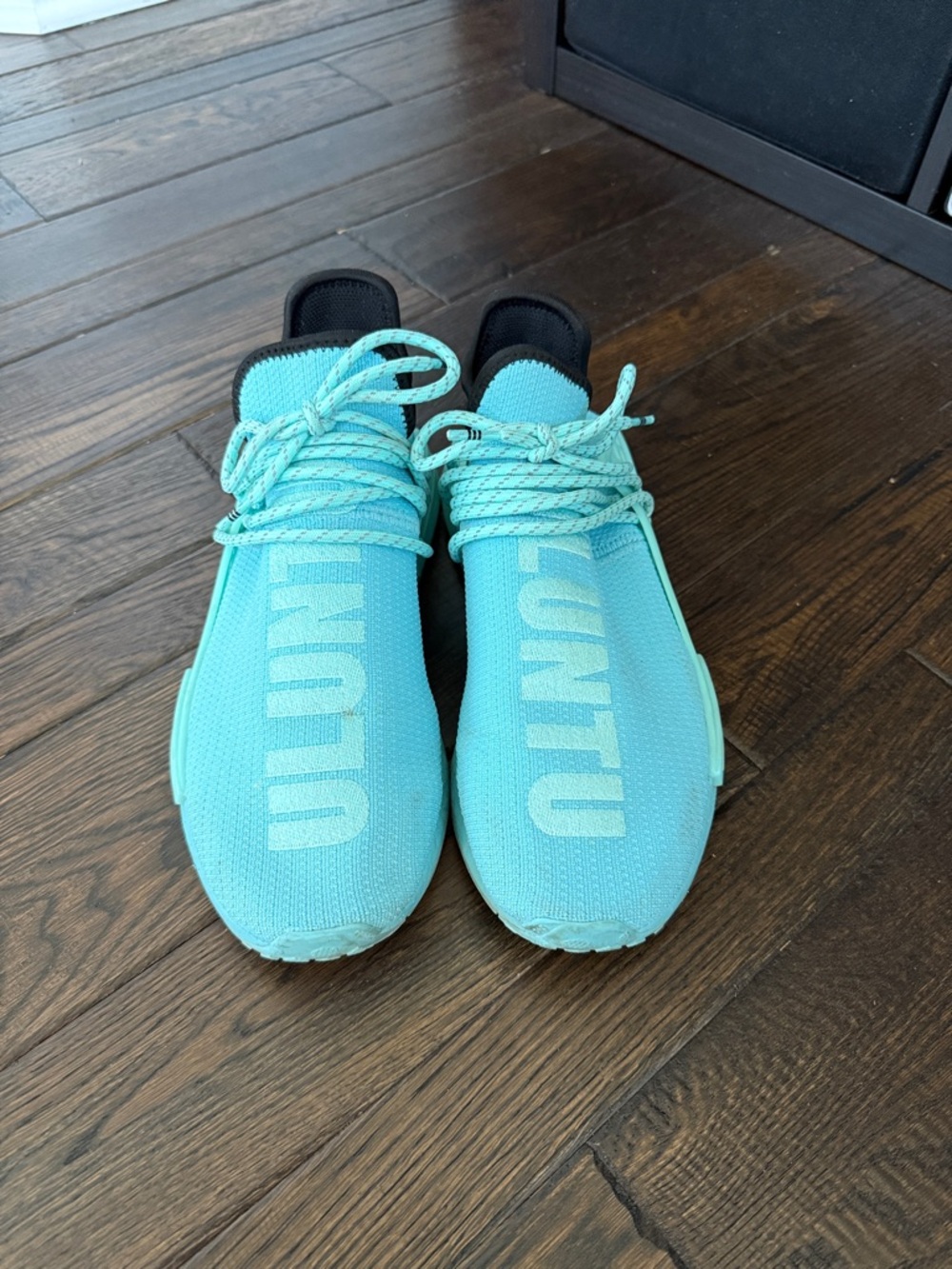 Adidas NMDU Hu powder blue Pharrell Williams - Picture 2 of 5